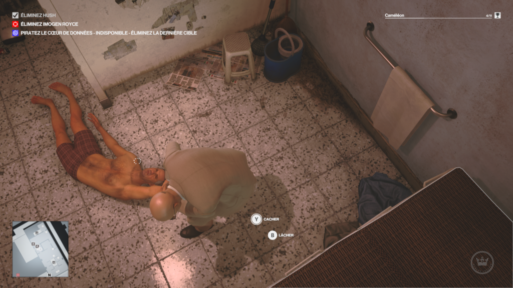 avis Hitman III