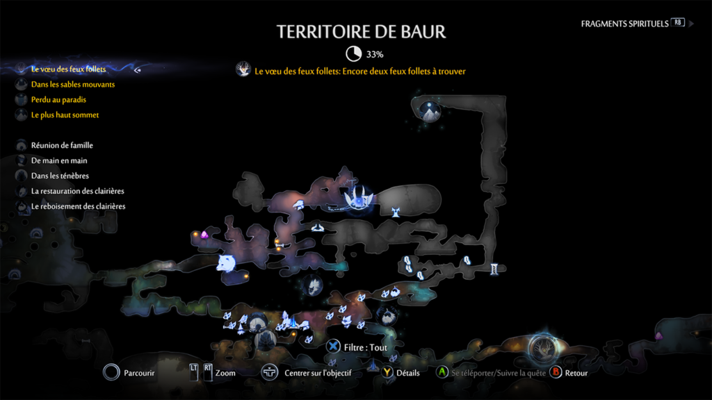 avis Ori and The Will of the Wisps