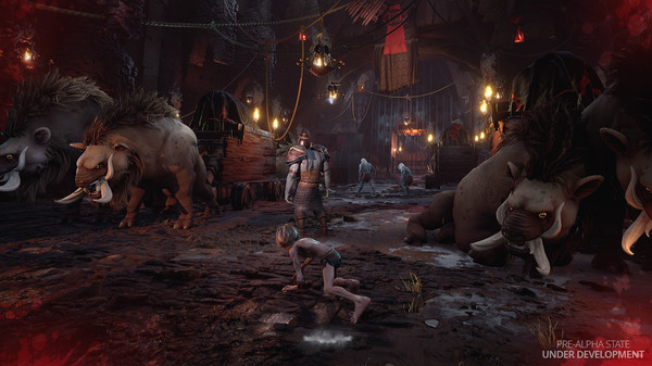 The Lords Of The Rings : Gollum