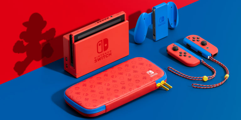 Switch Mario