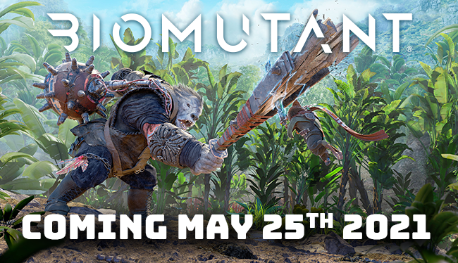 Biomutant date de sortie