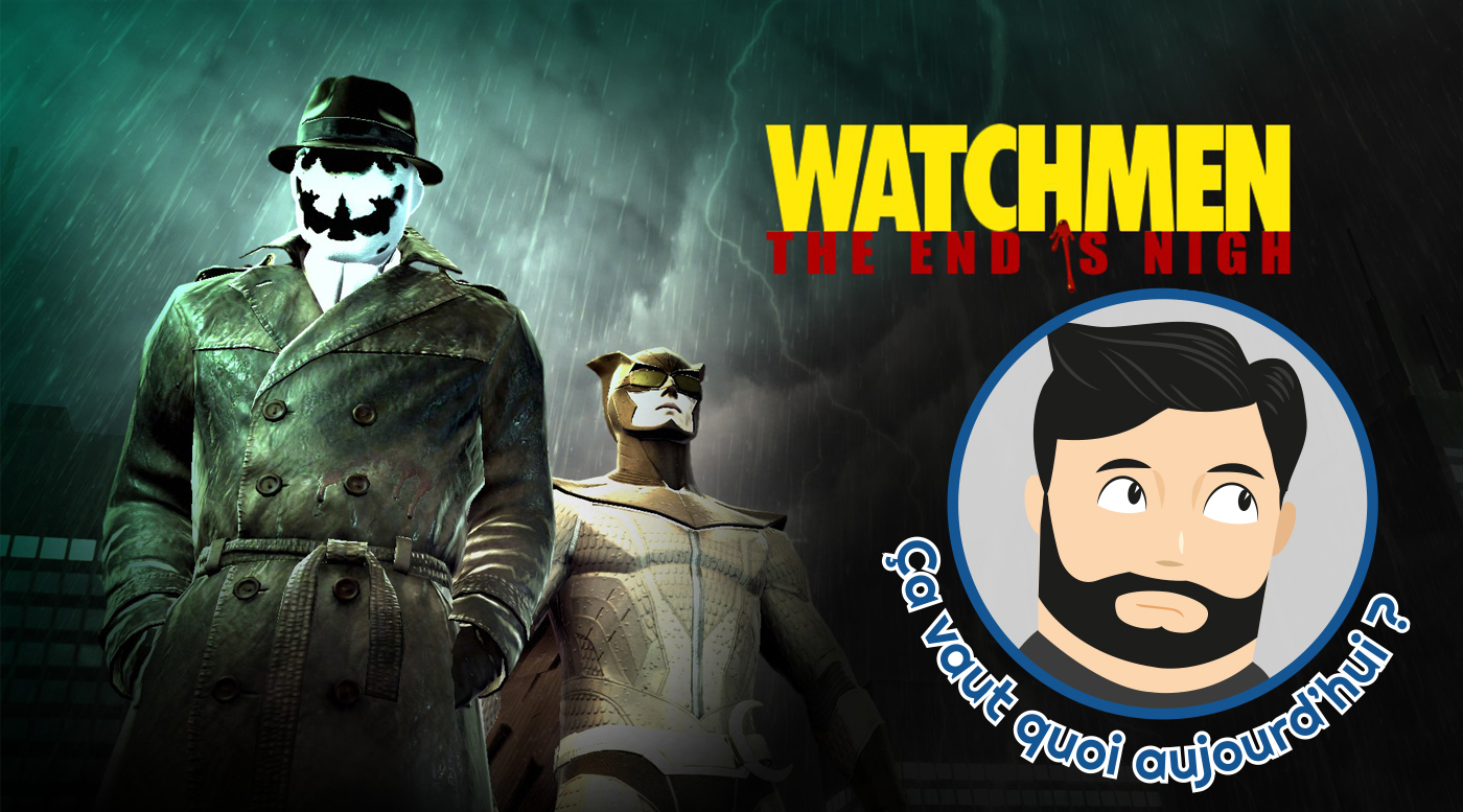 avis Noopinho Watchmen The End is Nigh