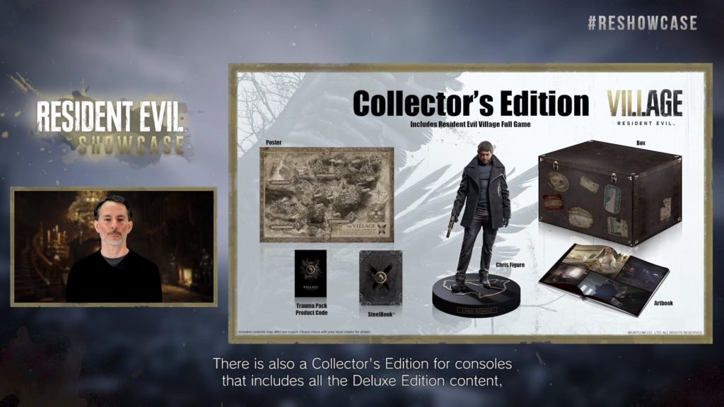 Resident Evil Village Collector