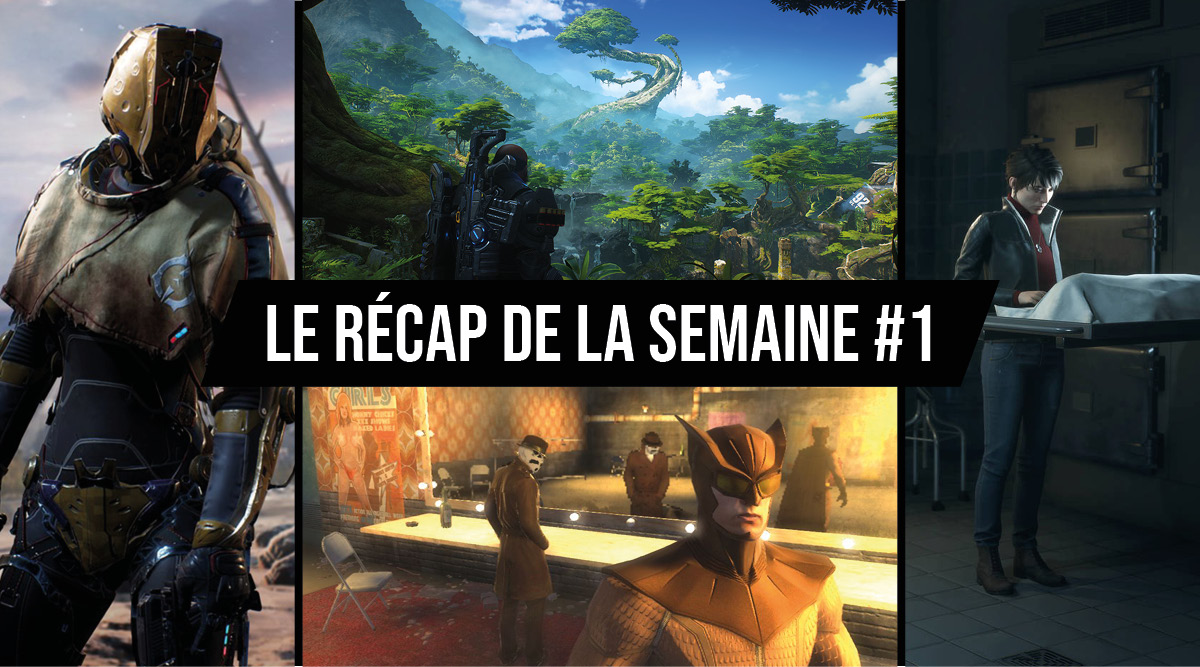 Le récap de la semaine #1 2021
