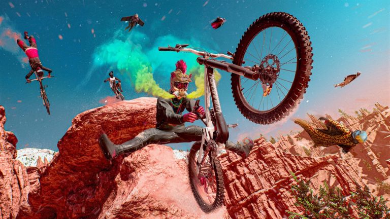 Riders Republic report