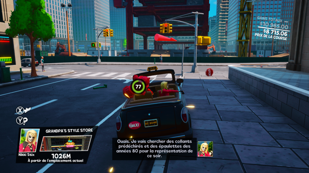 avis Taxi Chaos