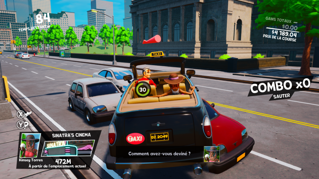 avis Taxi Chaos