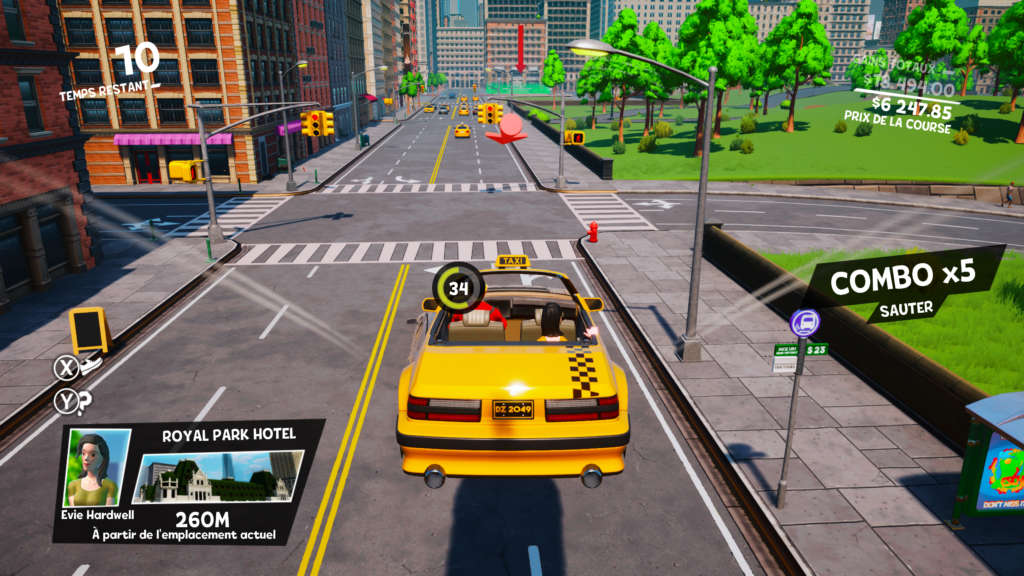 avis Taxi Chaos