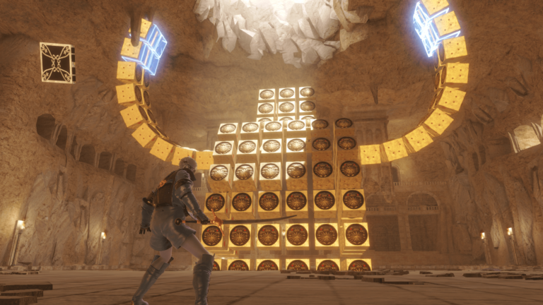NieR Replicant gameplay