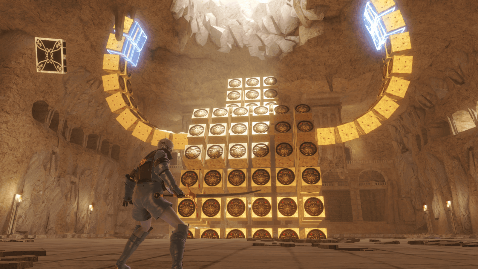 NieR Replicant gameplay