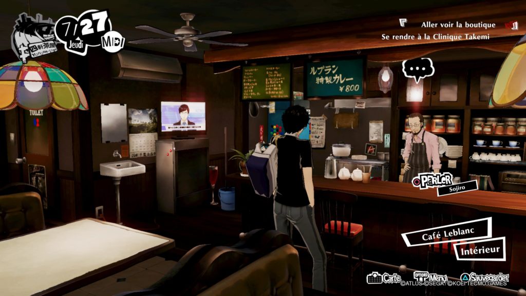 avis Persona 5 Strikers
