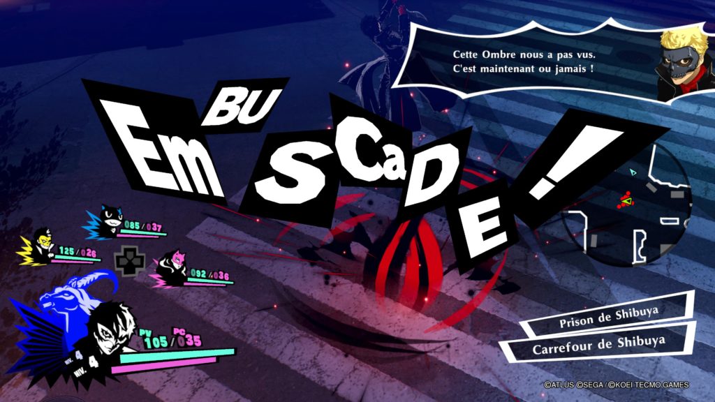 avis Persona 5 Strikers