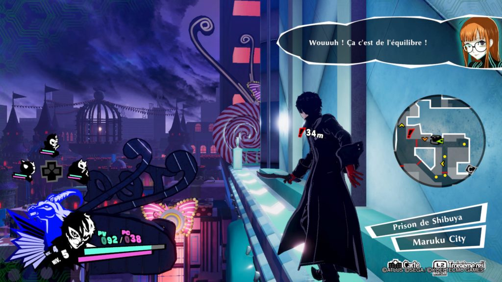 avis Persona 5 Strikers