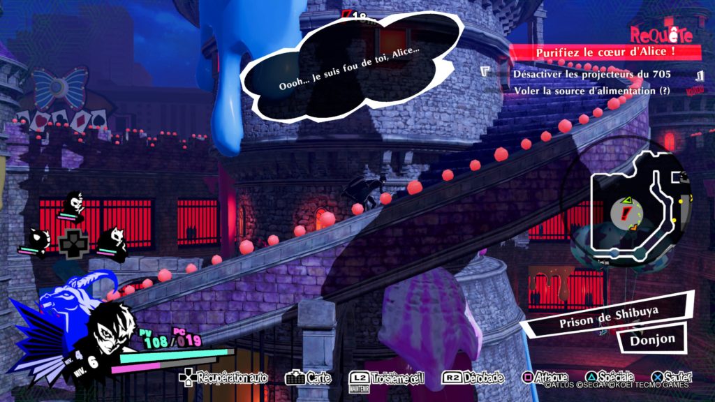 avis Persona 5 Strikers
