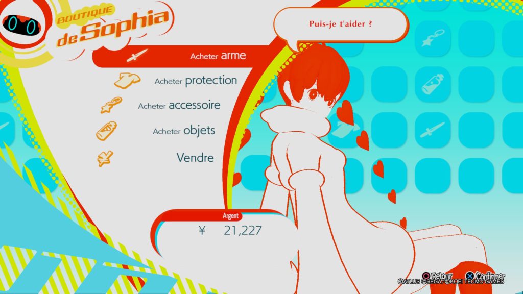 avis Persona 5 Strikers