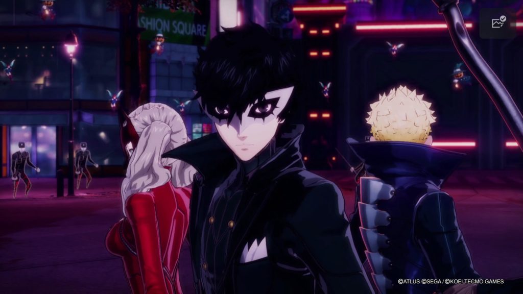 avis Persona 5 Strikers