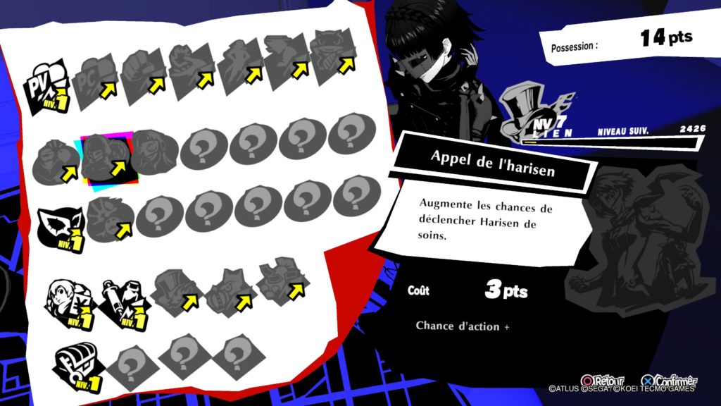 avis Persona 5 Strikers