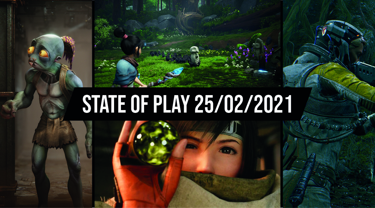 State Of Play 25/02/2021