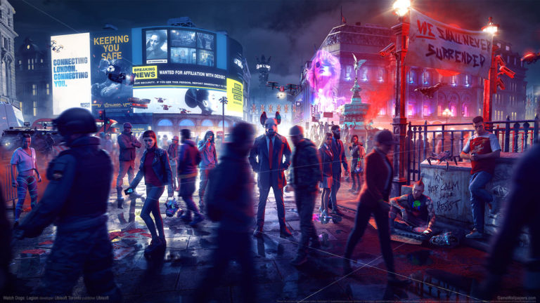Watch Dogs Legion mode en ligne