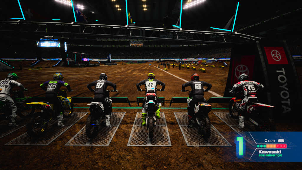 avis Monster Energy Supercross 4