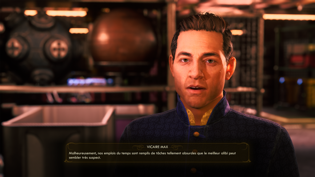avis The Outer Worlds Murder on Eridanos