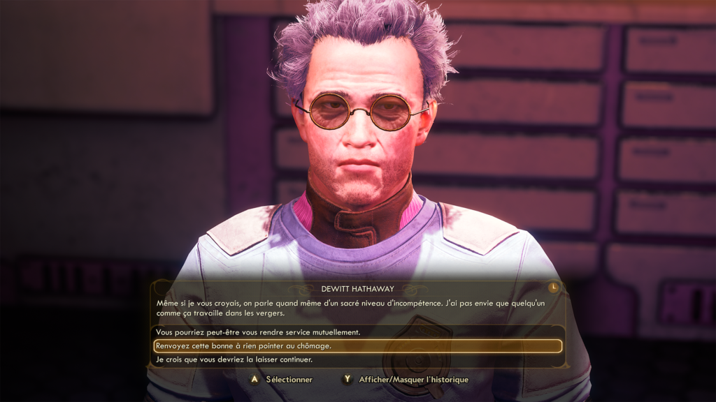 avis The Outer Worlds Murder on Eridanos