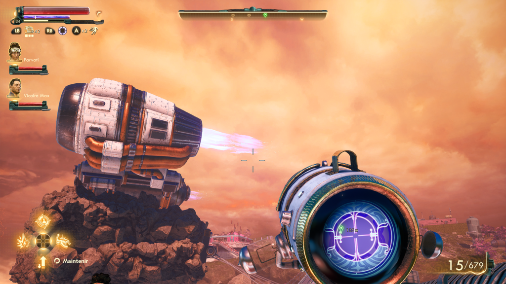 avis The Outer Worlds Murder on Eridanos