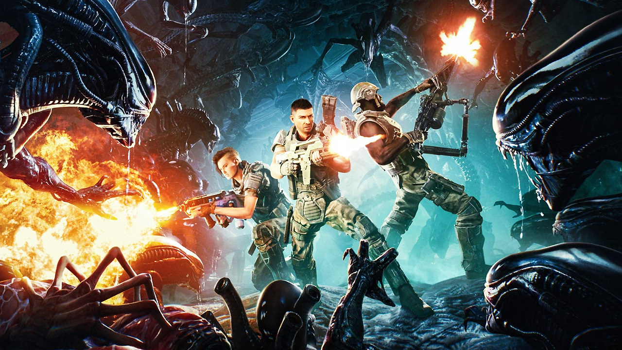 Aliens : Fireteam