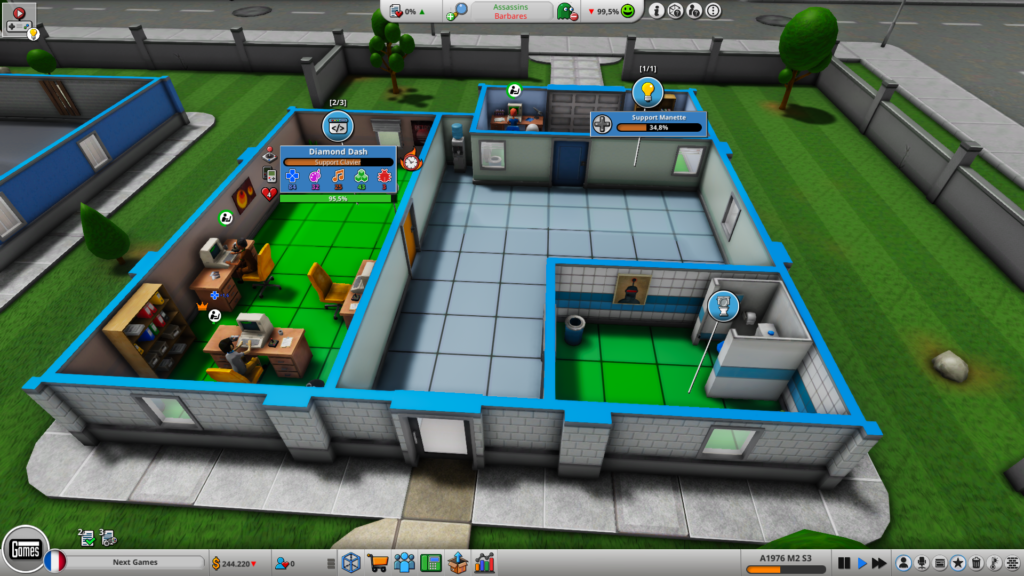avis Mad Games Tycoon 2