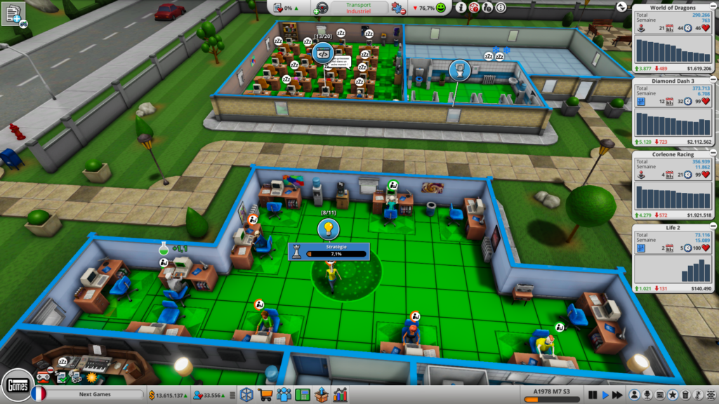 avis Mad Games Tycoon 2
