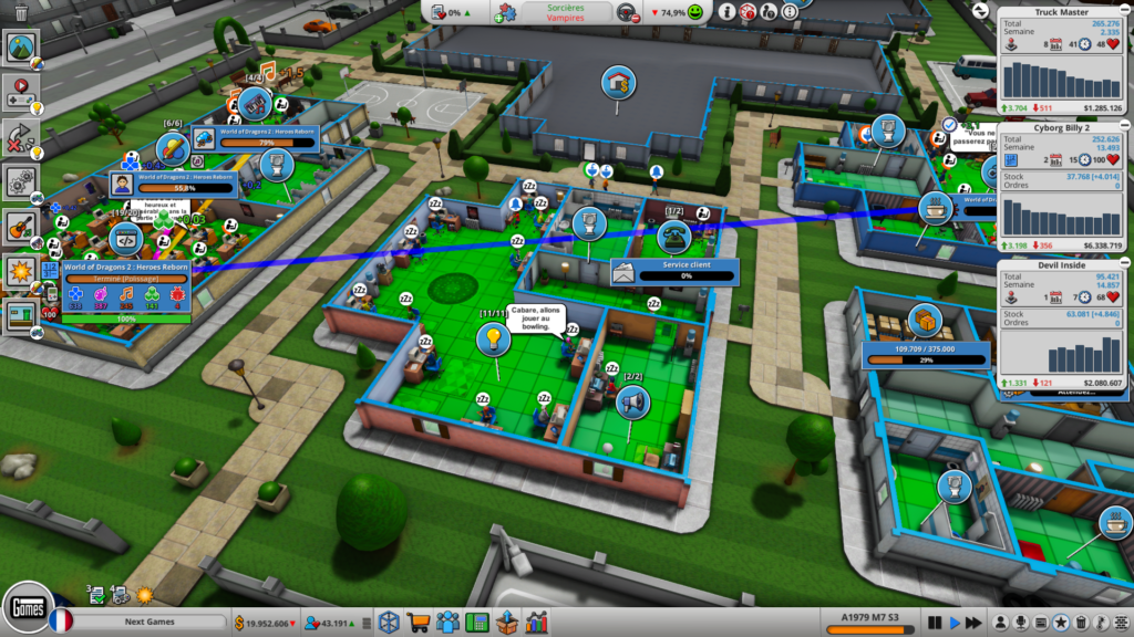 avis Mad Games Tycoon 2