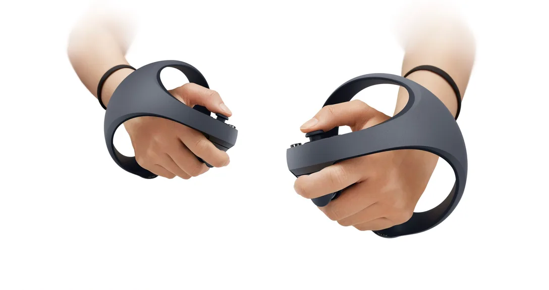 PS VR2 contrôleurs