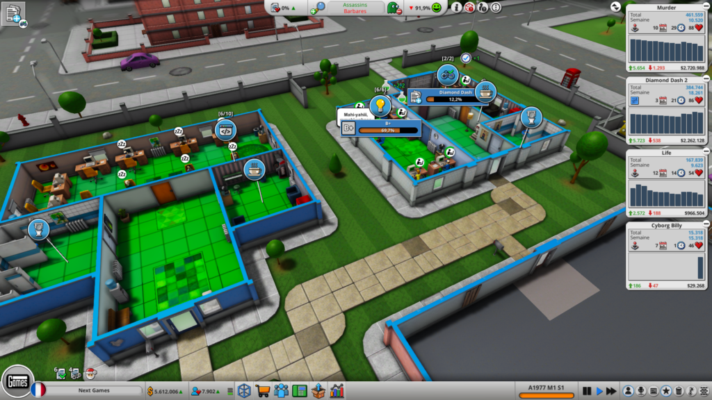 avis Mad Games Tycoon 2