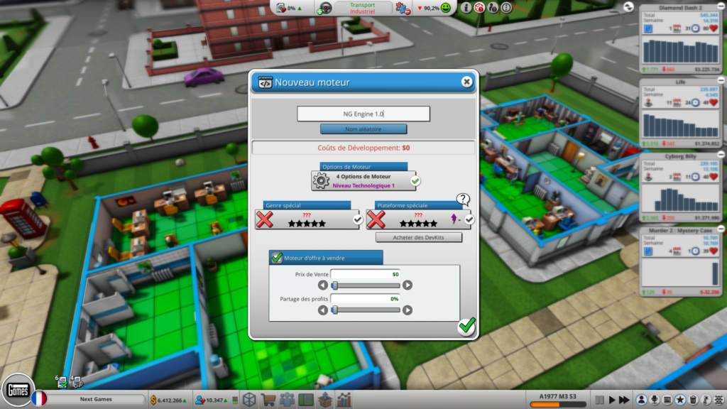 avis Mad Games Tycoon 2