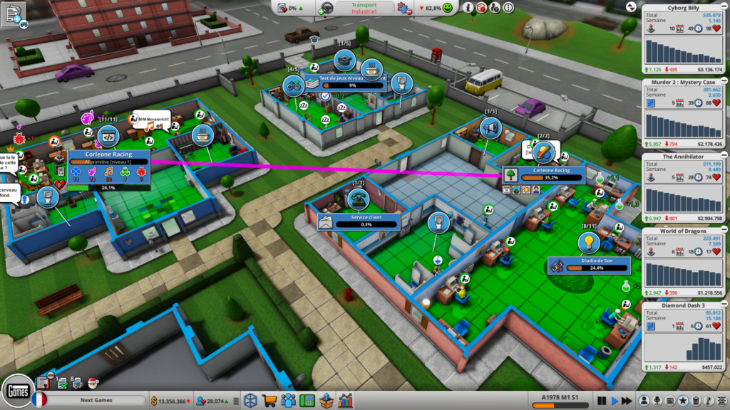 avis Mad Games Tycoon 2