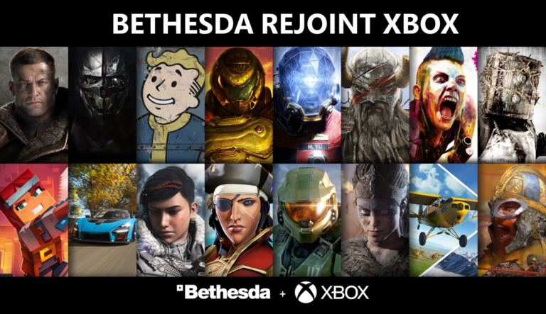 Xbox officialise Zenima-Bethesda