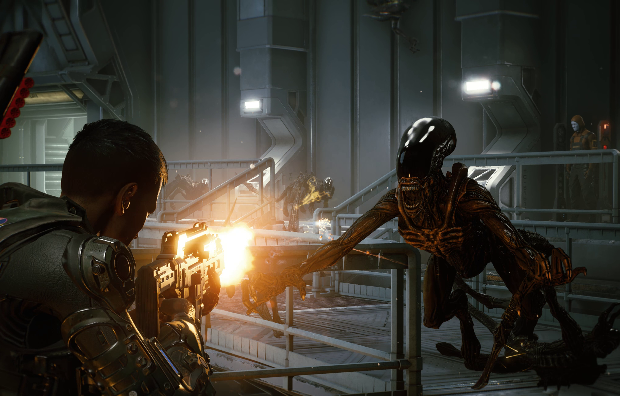 Aliens : Fireteam gameplay