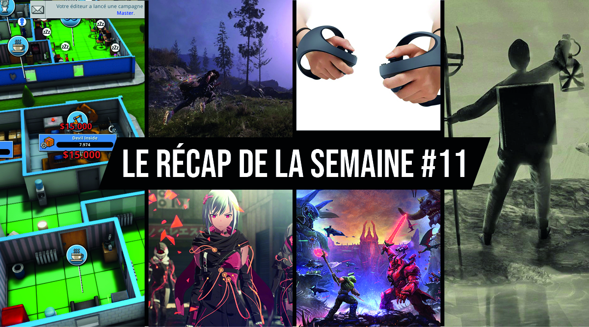 Le récap de la semaine #11 2021