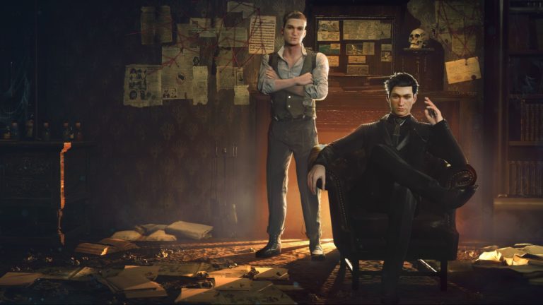 Sherlock Holmes : Chapter One gameplay