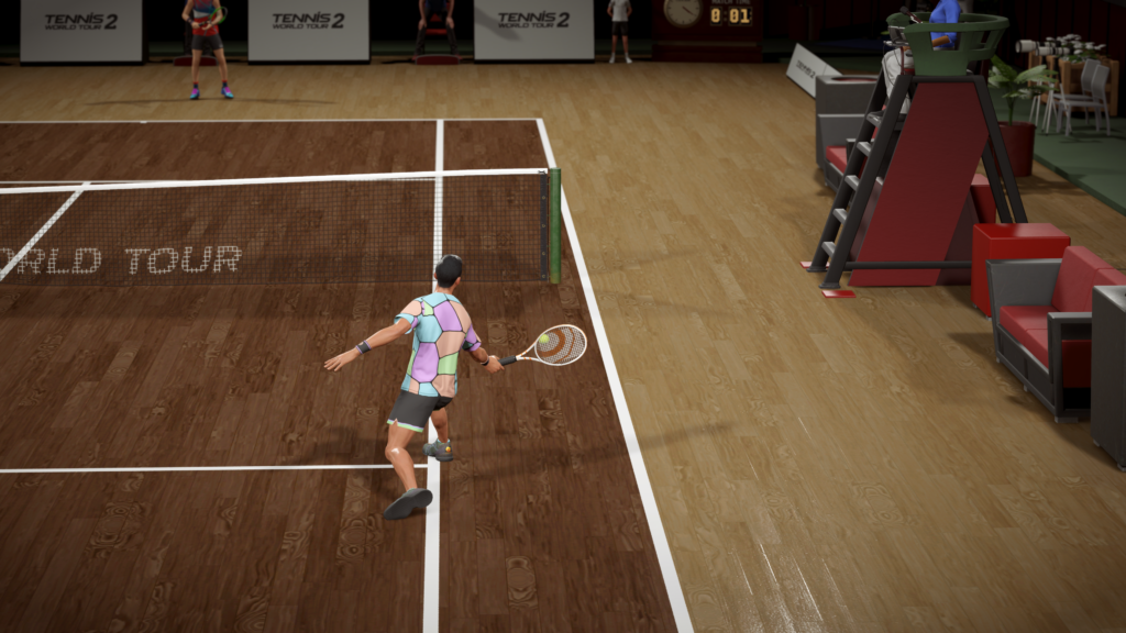 avis Tennis World Tour 2