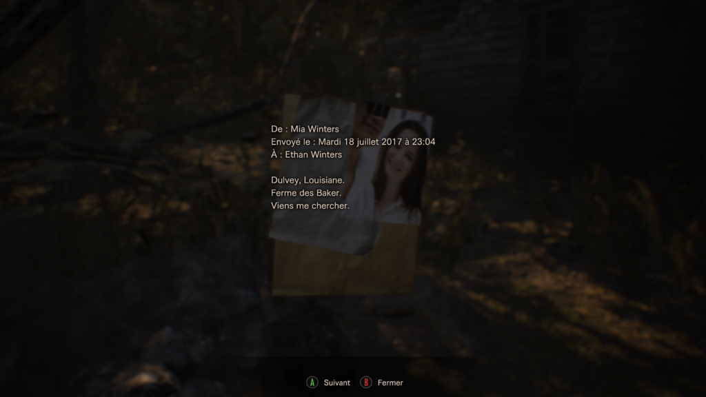 avis Resident Evil VII