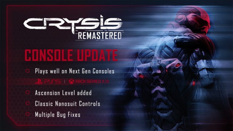 Crysis PS5 Xbox Series