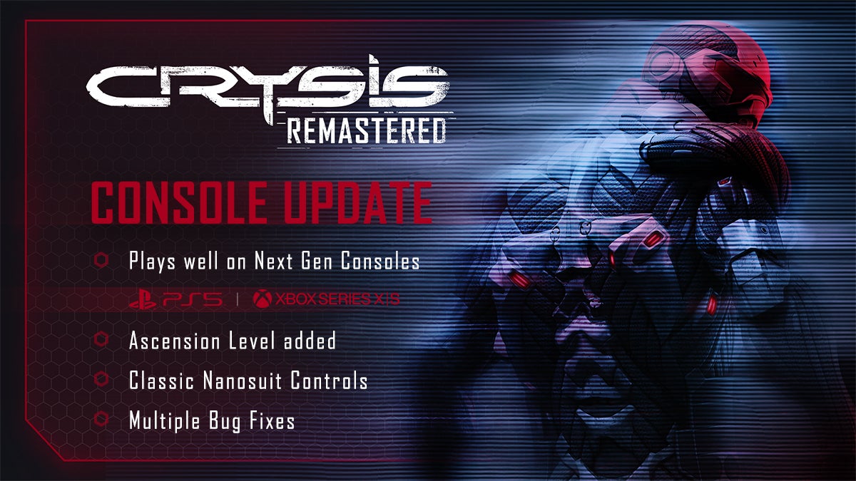 Crysis PS5 Xbox Series