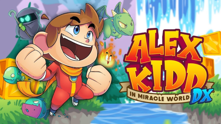 Alex Kidd IMWDX