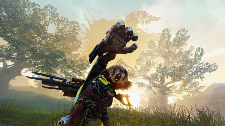 biomutant screen