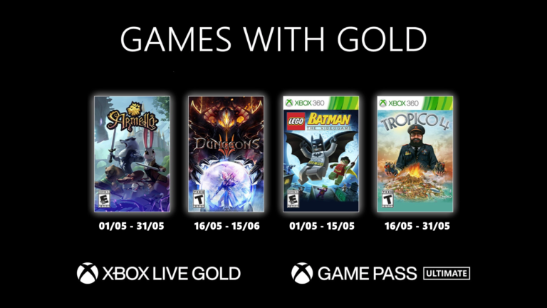 Xbox Games With Gold mai 2021