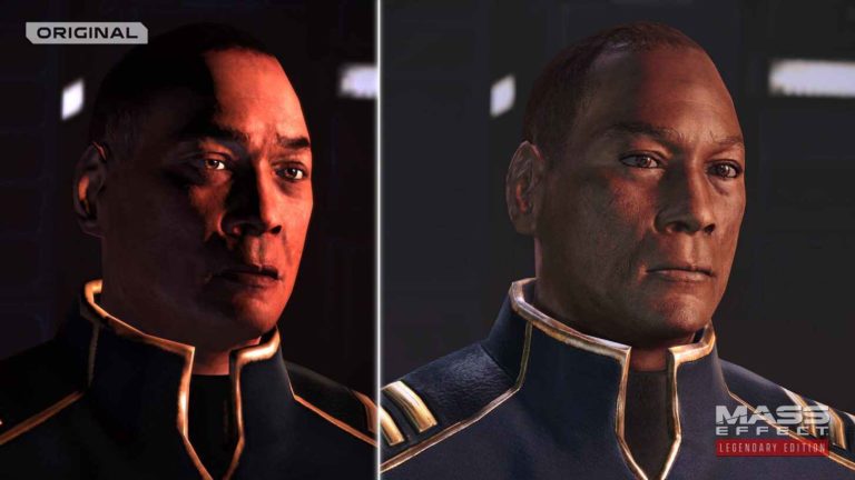 Mass Effect Legendary Edition Comparaison