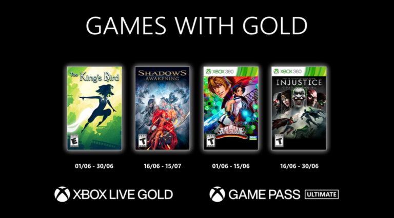 Xbox Games With Gold juin 2021