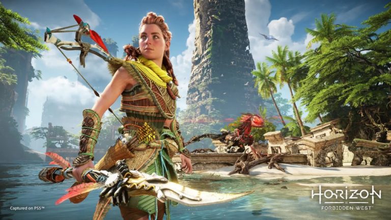Horizon Forbidden West gameplay