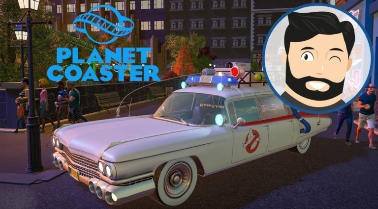 avis Noopinho Planet Coaster Ghostbusters